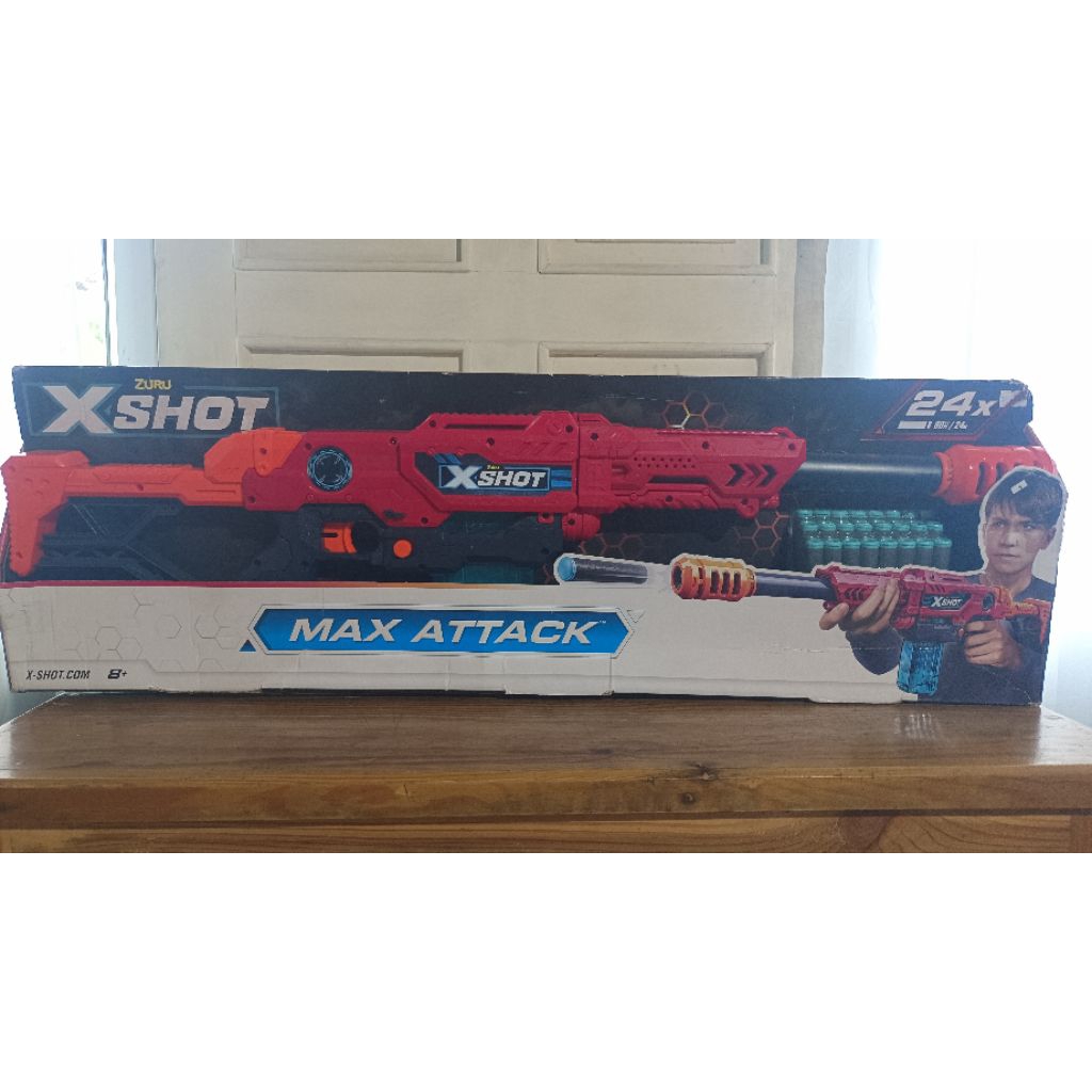 Zuru XShot 24x Max Attack