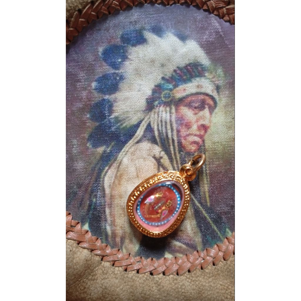 Butterfly thaiamu by Kruba Krissana