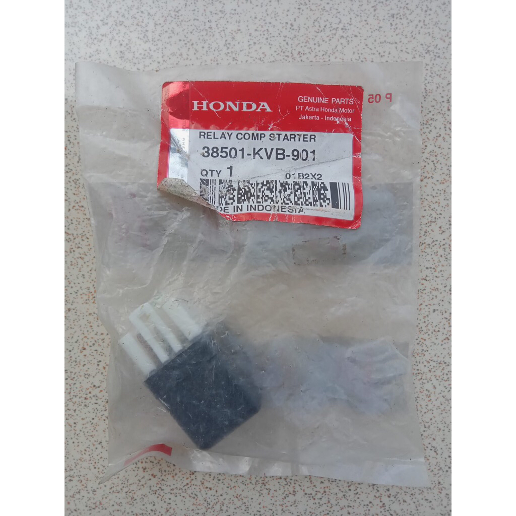 RELAY BENDIK STATER HONDA BEAT KARBU,VARIO 110,SPACY KARBU