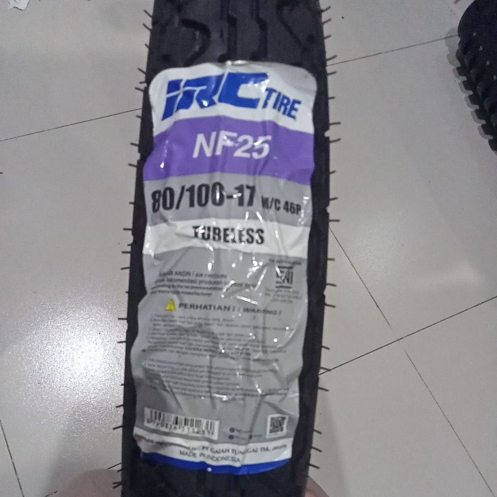 BAN IRC 80/100-17 NF25 TL