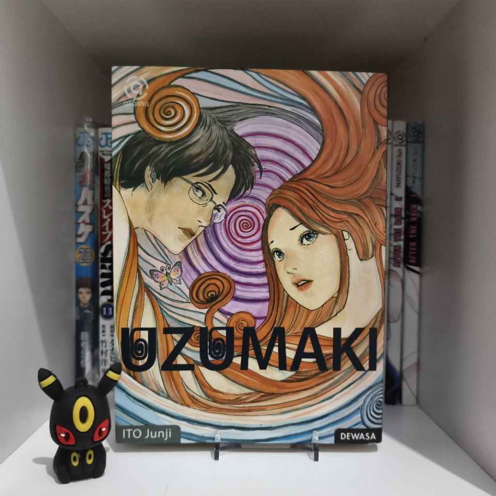 Komik Junji Ito Uzumaki
