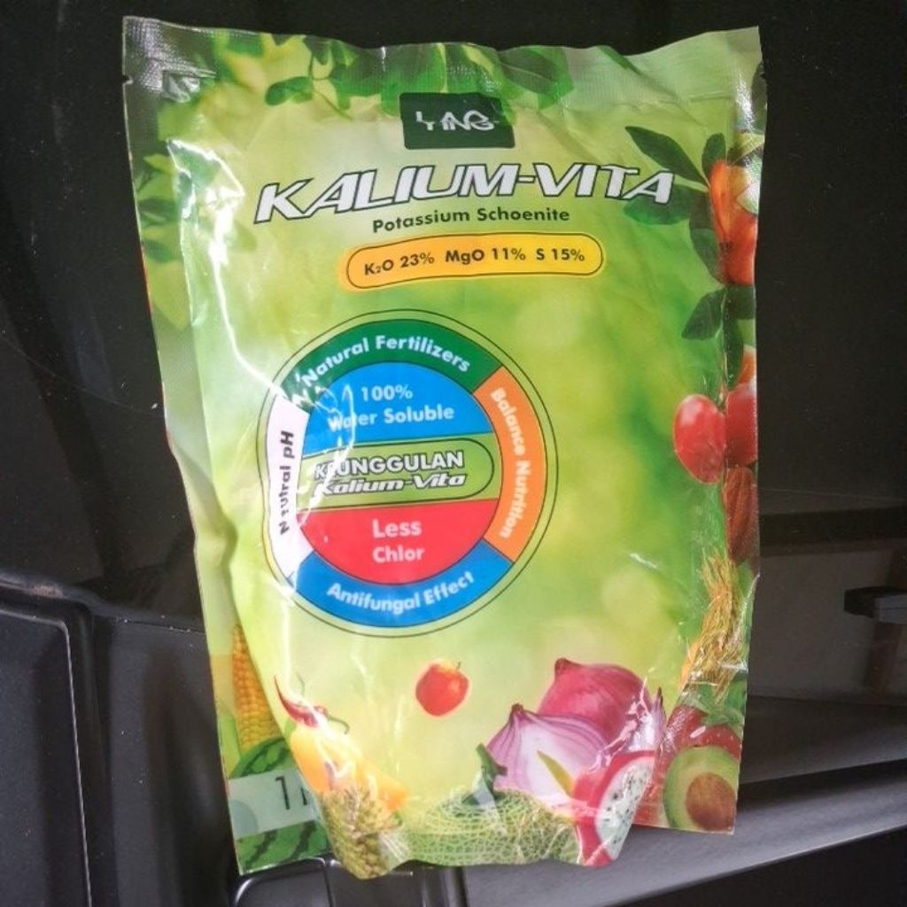 KALIUM VITA - Pupuk pembesar buah LAO YING