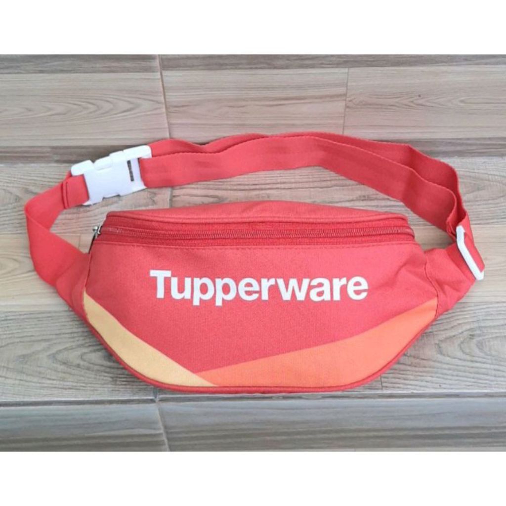 tas pinggang tas kit bag tas padel Tupperware