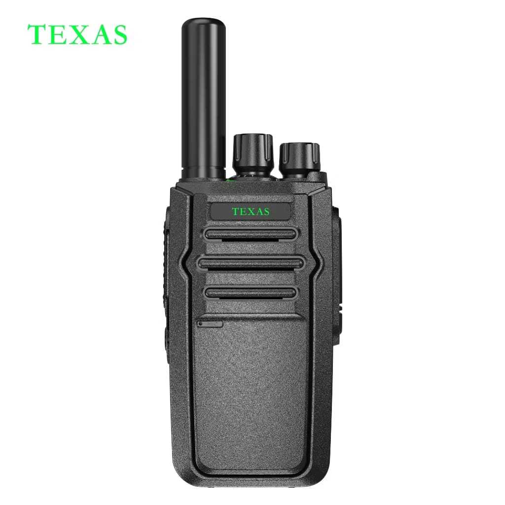 HT TEXAS X-2 WALKIE TALKIE UHF