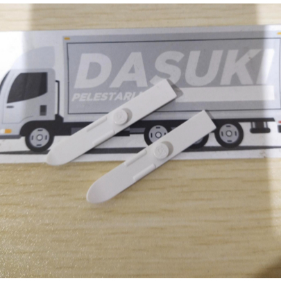 Lego Part 18744 / 28922 Minifigure, Utensil Ski 6L (48mm Long) H0071i