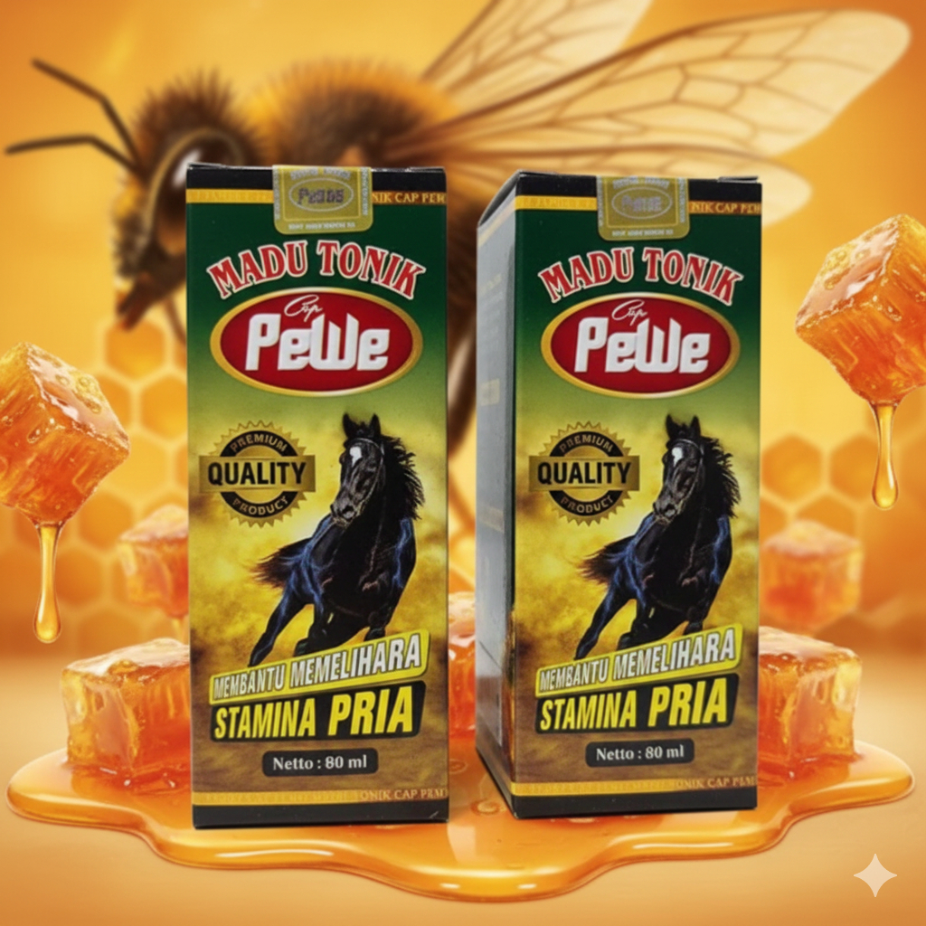 MADU KUAT CAP PEWE YANG COCOK BUAT PRIA DAN WANITA ISI 60 ML