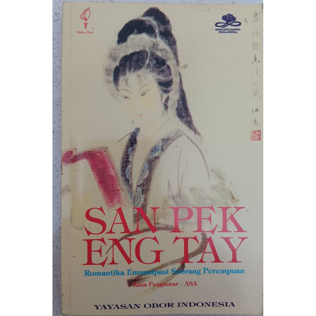 Ori Preloved novel romansa San Pek Eng Tay