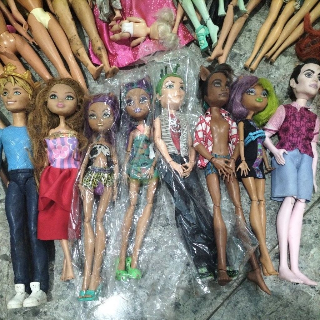 Monster high collection
