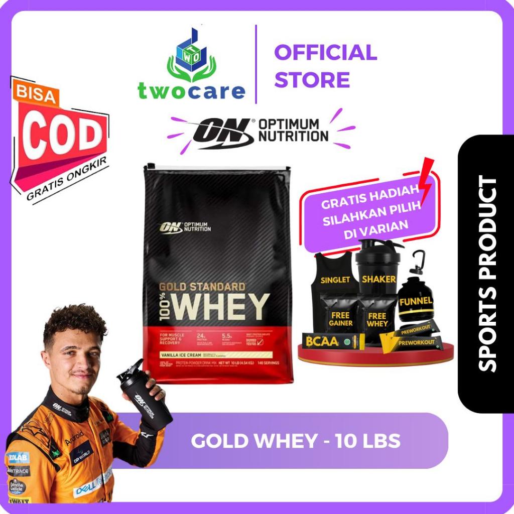 WHEY PROTEIN ISOLATE WHEY GOLD STANDARD ON 10 Lb WGS