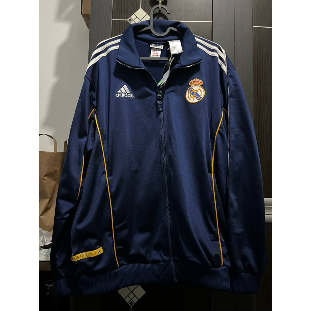 Real Madrid 1999/2000 Tracktop Reissue