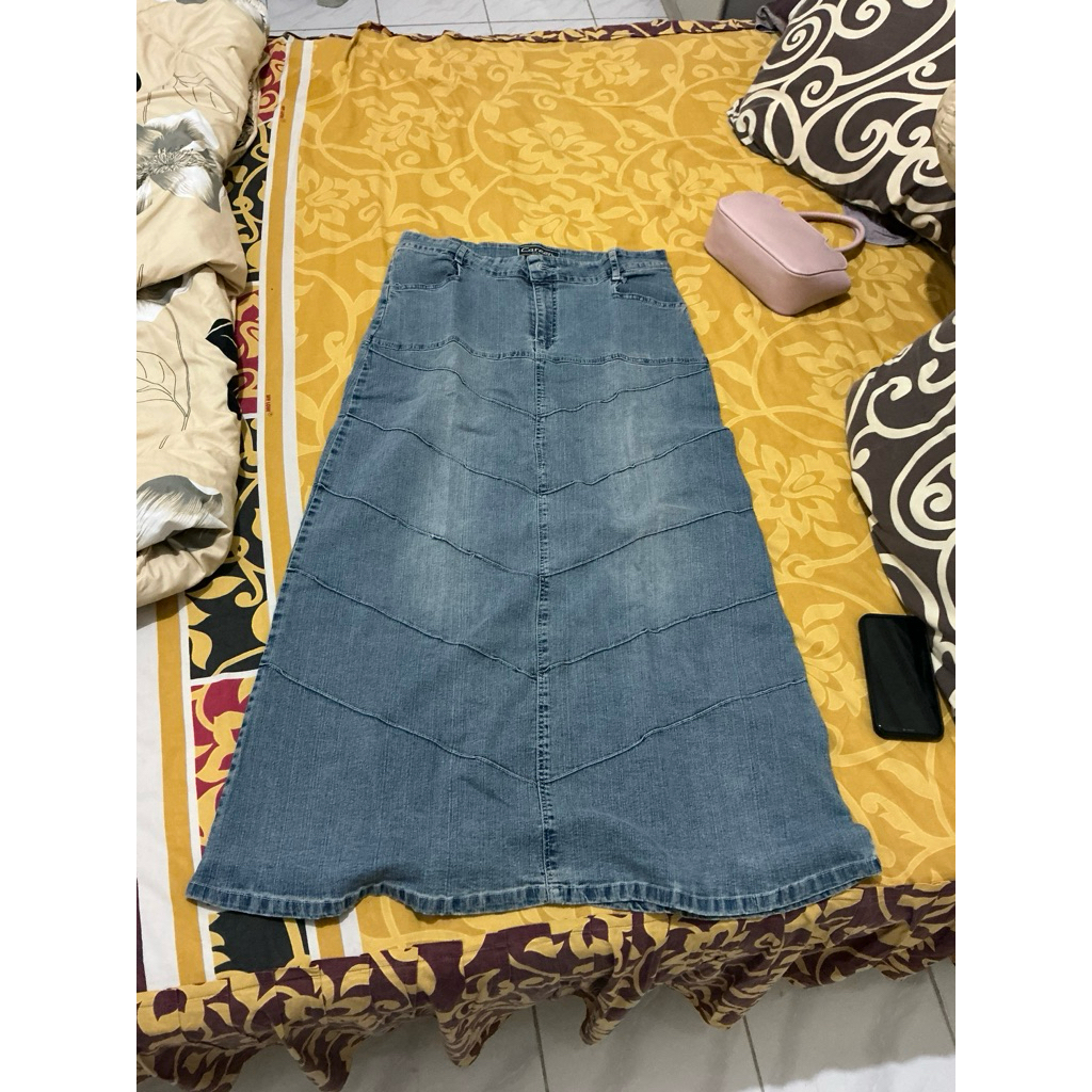 rok denim A6