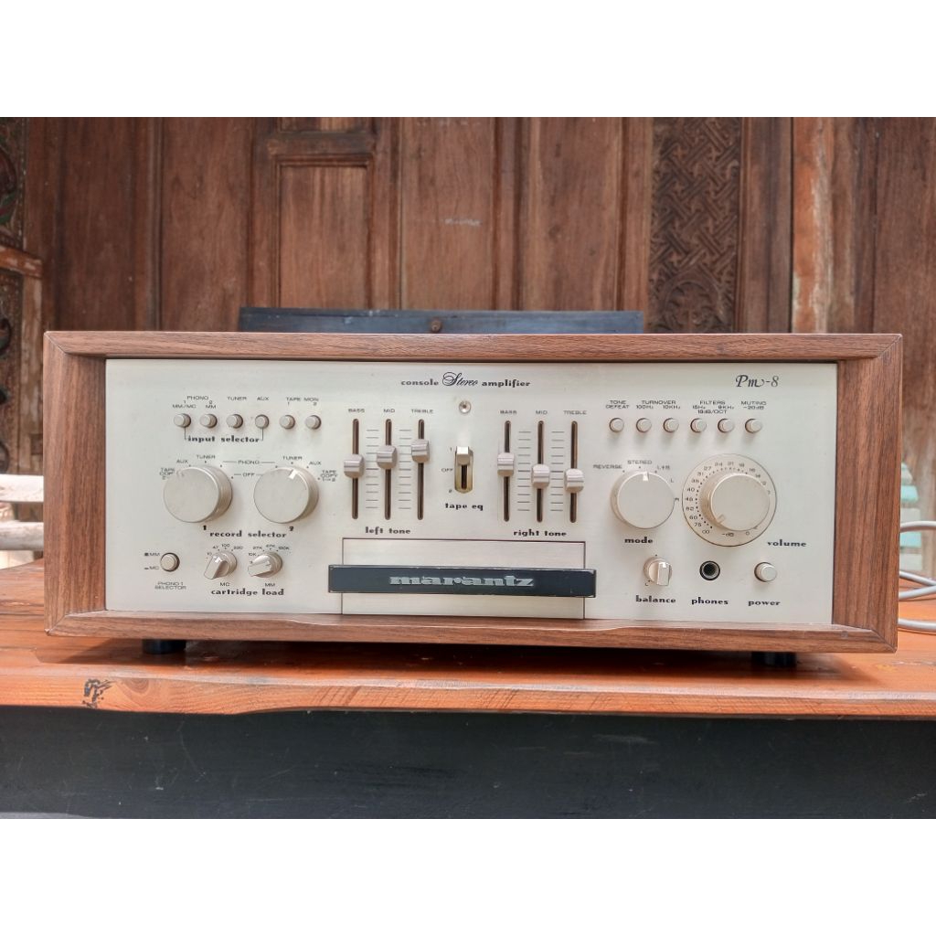 [LANGKA] Marantz Esotec PM-8. Mulus Original. Khusus Penggemar Audio Klasik. Lebih Powerful Daripada