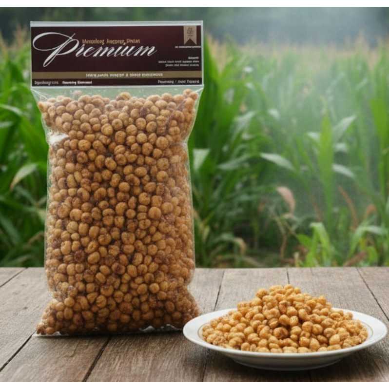 Marning Jagung ketan Premium Khas Makassar gurih renyah empuk