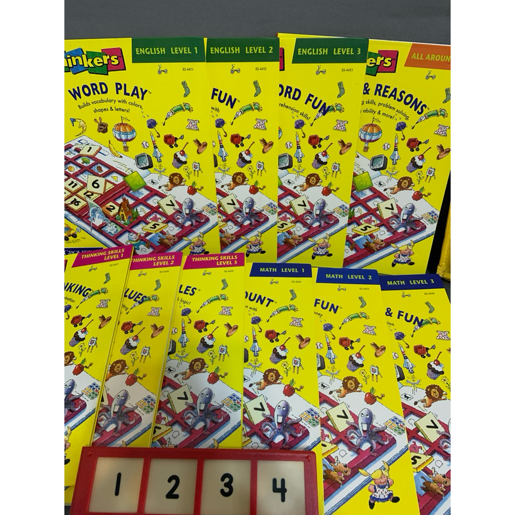 Original FUNTHINKER FUNTHINKERS GROLIER mulus preloved