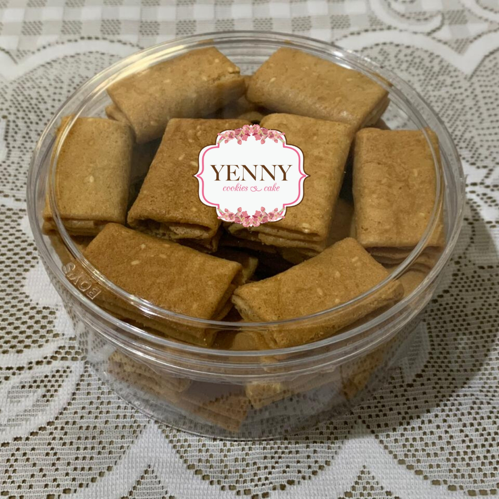 Semprong Wijen Kue kering Yenny Cookies