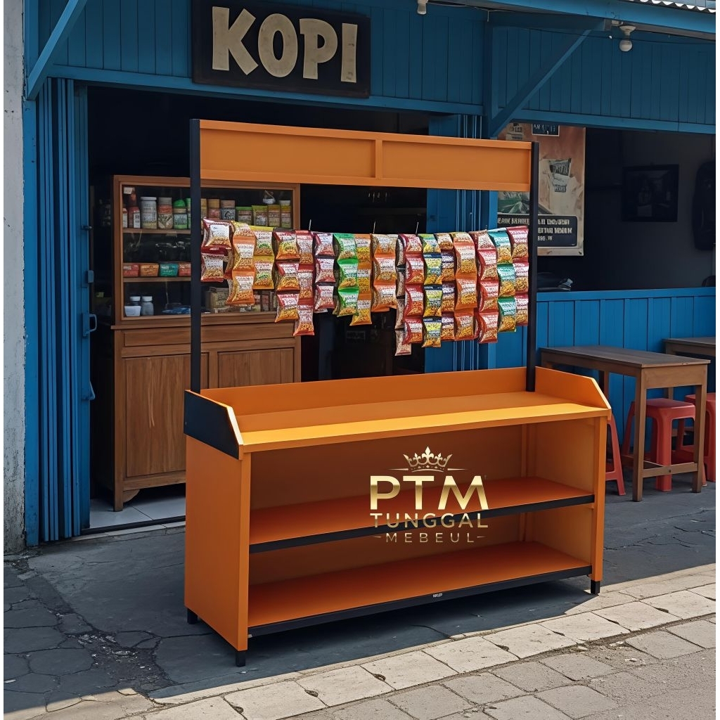 Booth lipat potable/Booth kayu/Booth murah/Meja lipat portable/ meja jualan