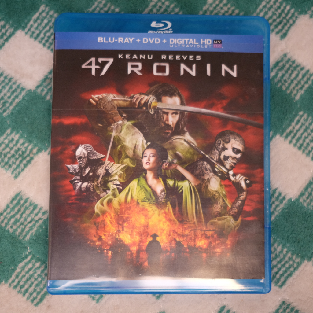 BLURAY 47 RONIN
