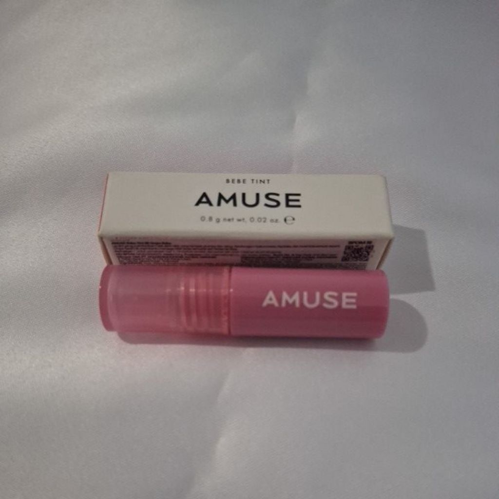 Amuse Bebe tint shade 08 Grape Bebe mini ORIGINAL