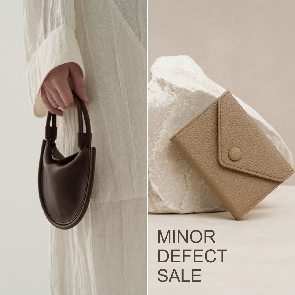 pickedbynay | MINOR DEFECT SALE REJECT DOMPET KODE (D 1-50)