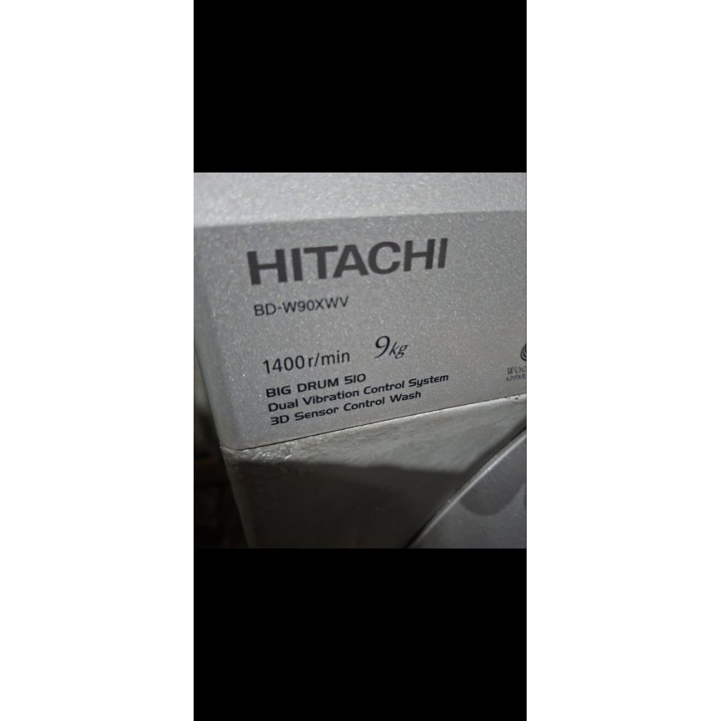 Modul Mesin Cuci Hitachi  BD-W90XWV, door lock, dinamo, inlet