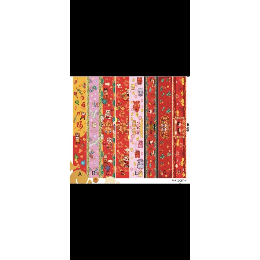 paper belt imlek cny