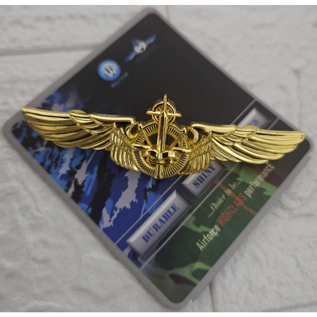 Brevet TNI AU, Wing Hukum