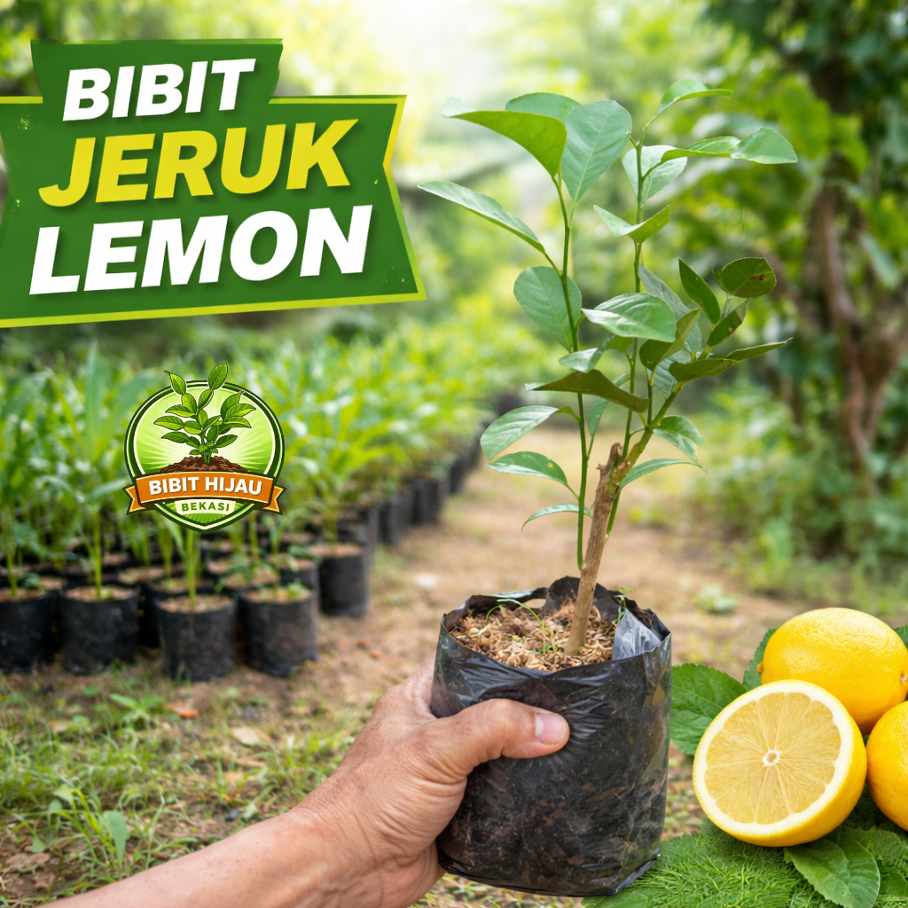 Bibit Lemon Tanaman lemon siap tanam Bibit tanaman Lemon