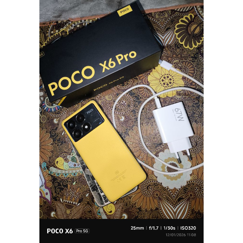 POCO X6 PRO SECOND MINUS LCD