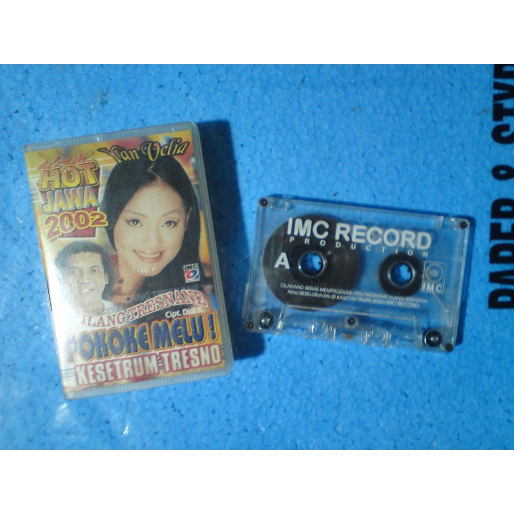 Kaset Pita Hot Jawa 2002