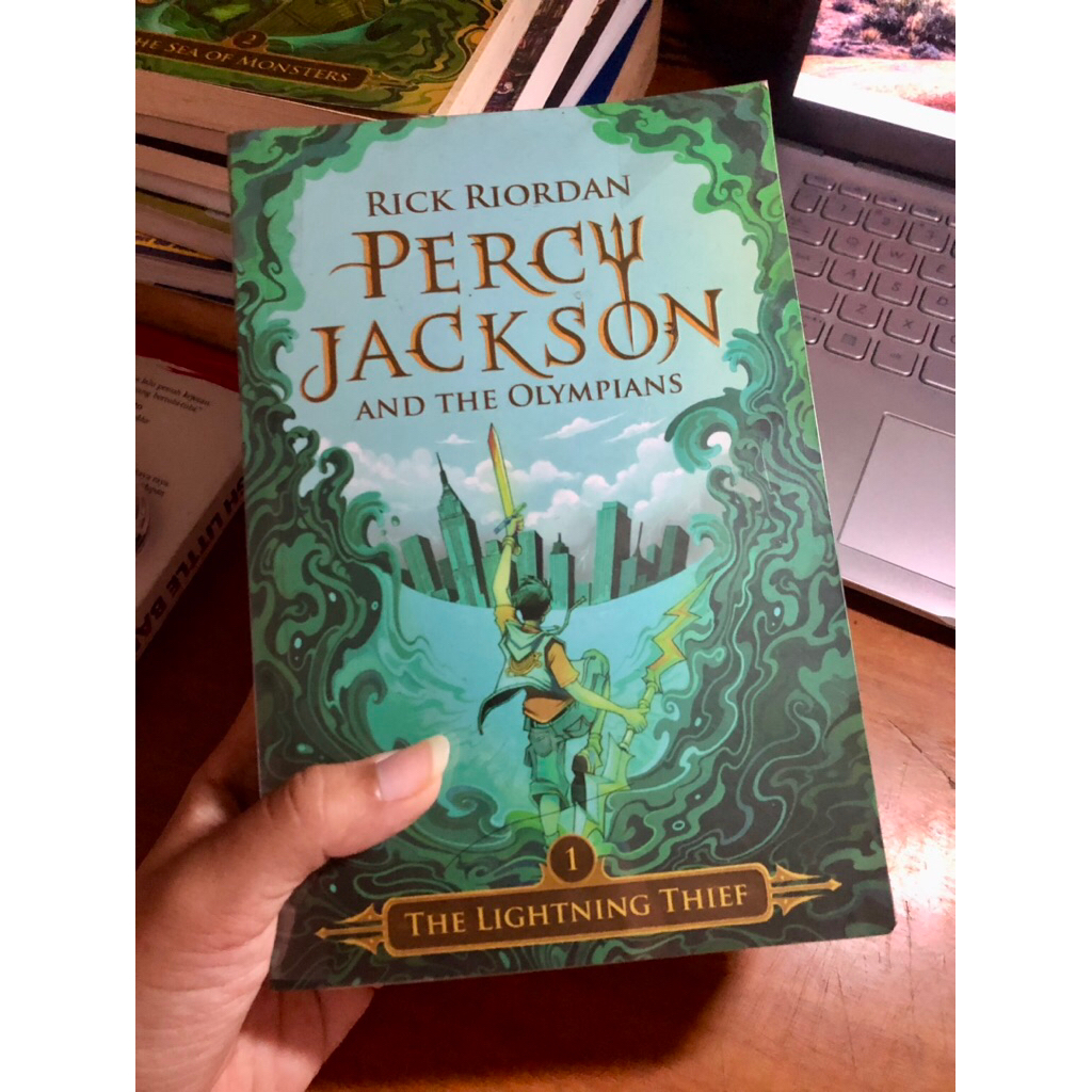 (PRELOVED) Percy Jackson and the Olympians