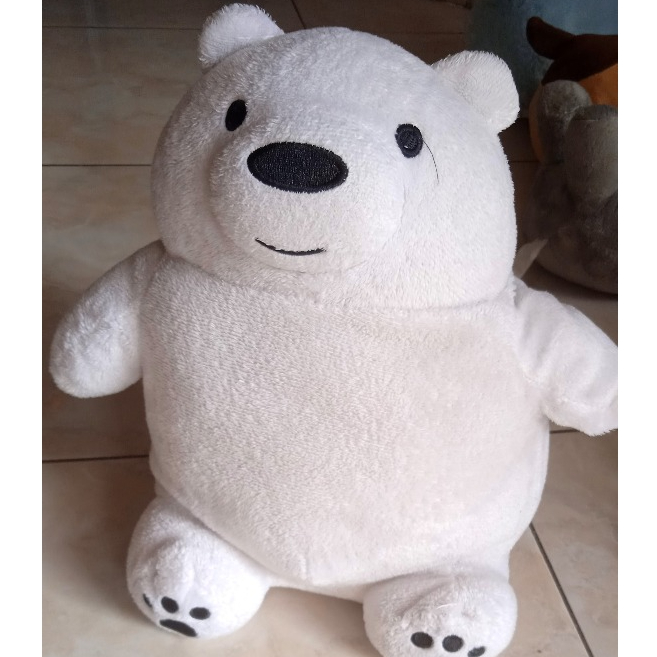 boneka beruang kutub PRELOVED