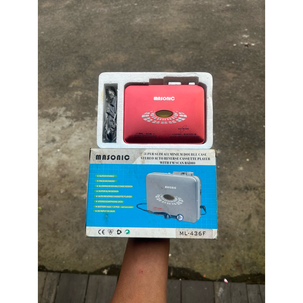 Walkman Masonic ML-436
