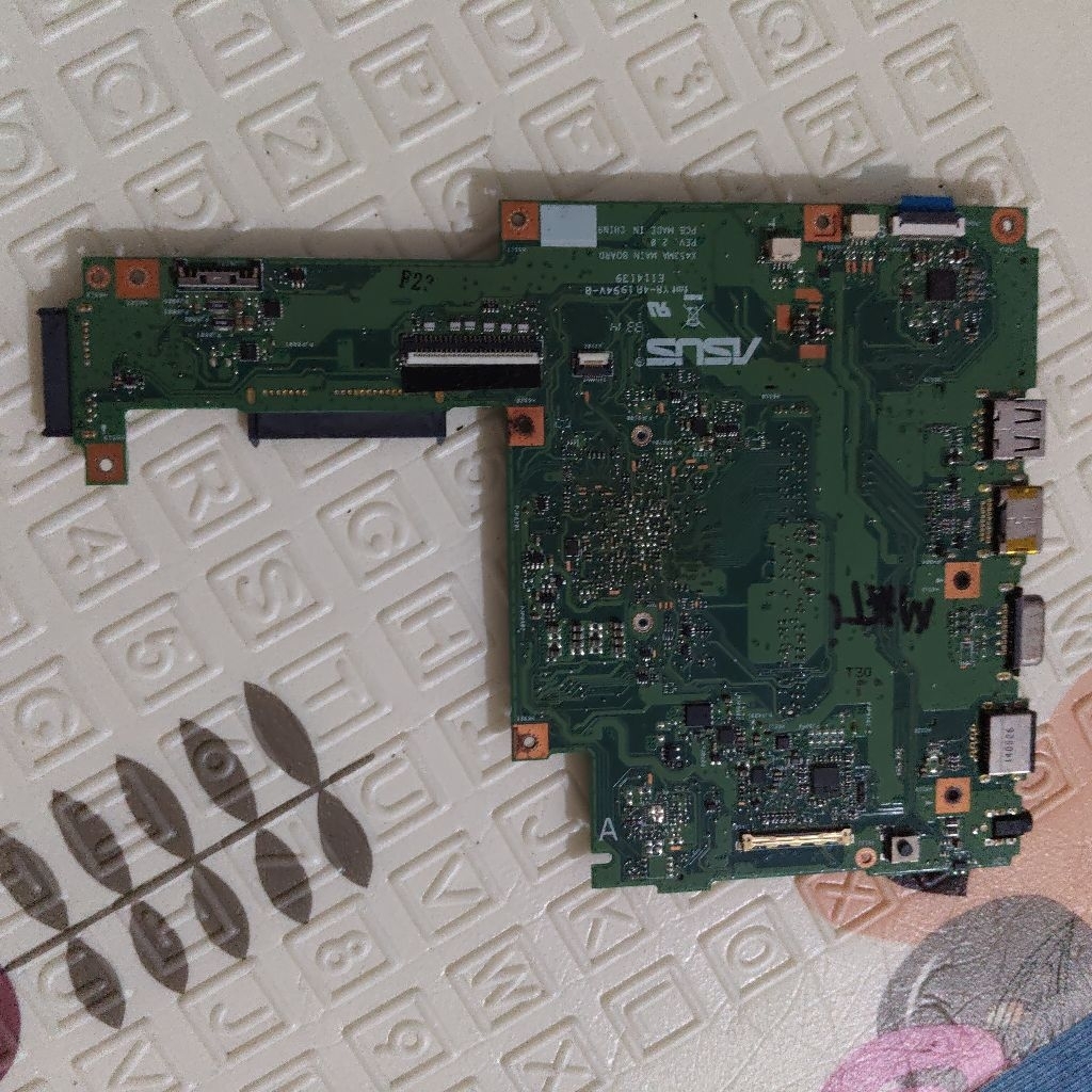 motherboard mainboard mobo mati laptop asus X453