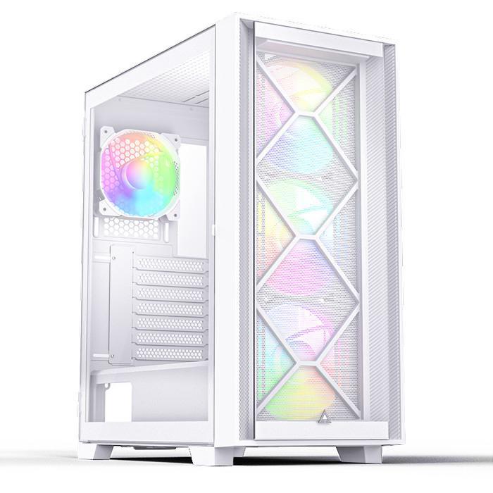 Montech AIR 1000 Premium Mid Tower ATX Case Casing PC - Putih