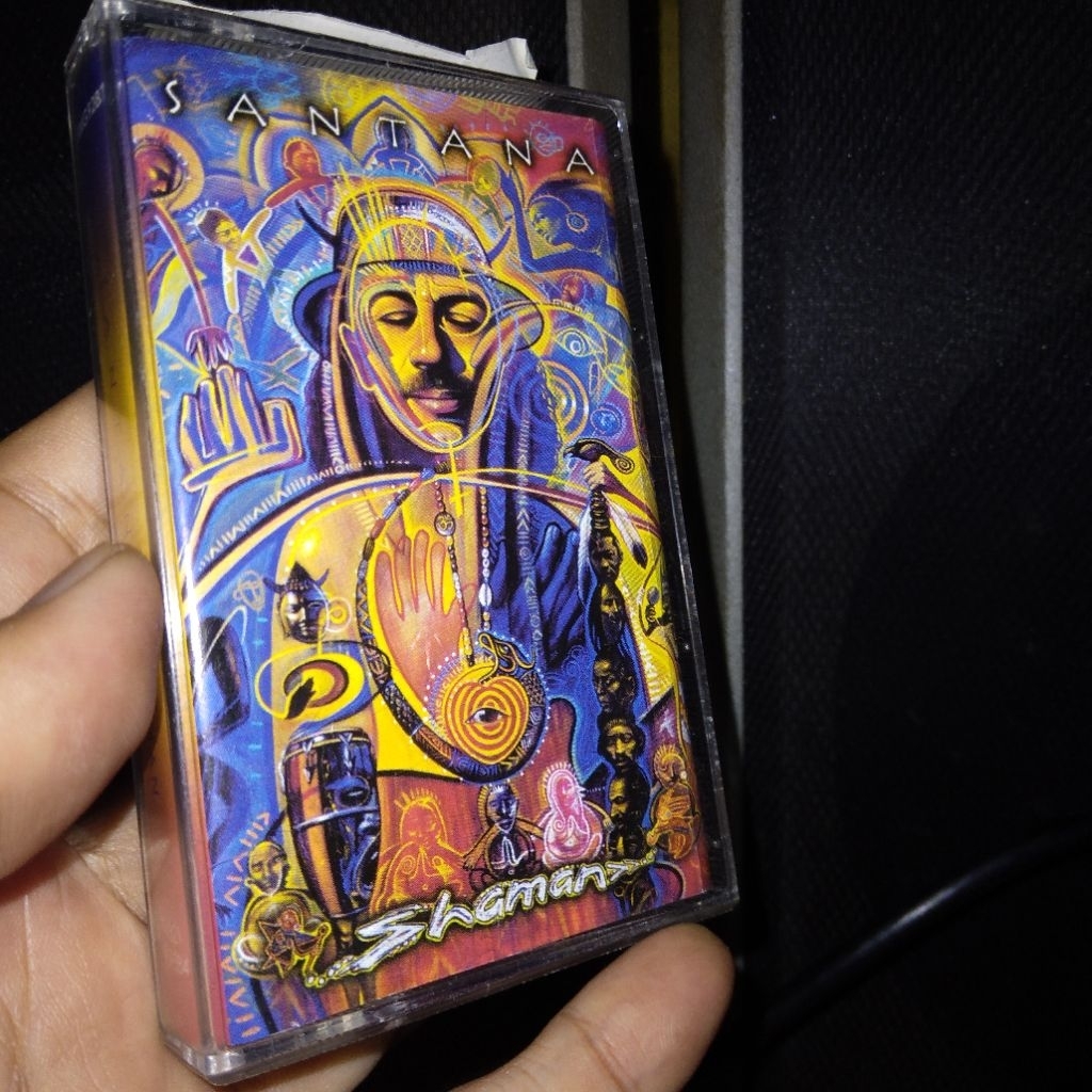 Kaset Santana Shaman