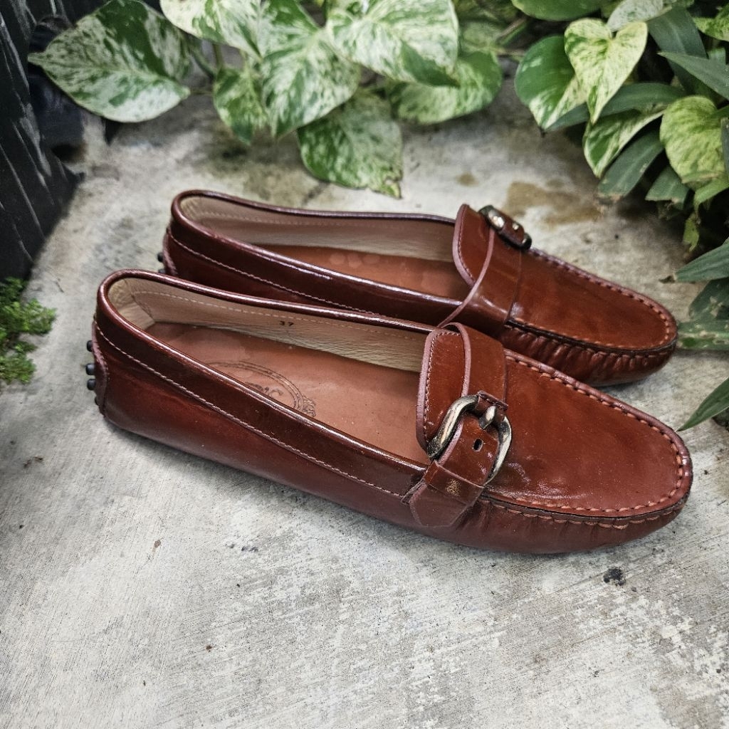 sepatu flat wanita second tods size 37(22cm)