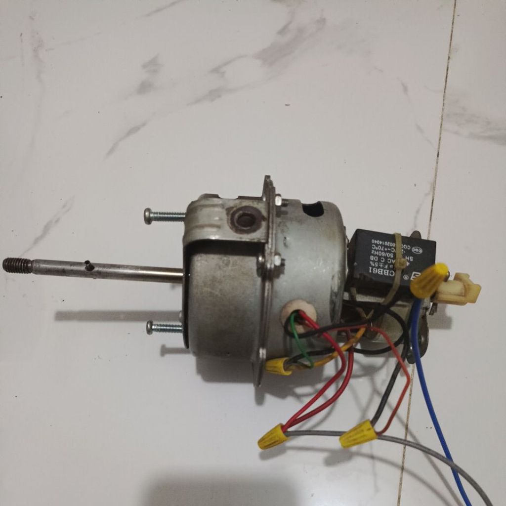 DINAMO KIPAS ANGIN MASPION ORBIT hidup BEKAS PAKAI