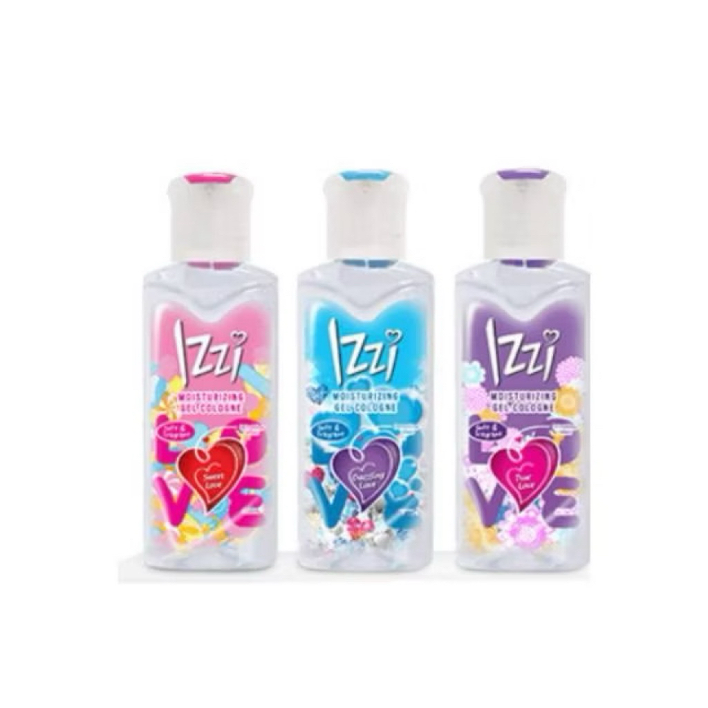 korean namsan Izzi Moisturizing Cologne Gel Parfum (Parfum gel)