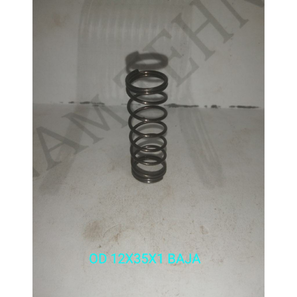PER SPRING PEGAS TEKAN OD12X35X1 BAJA