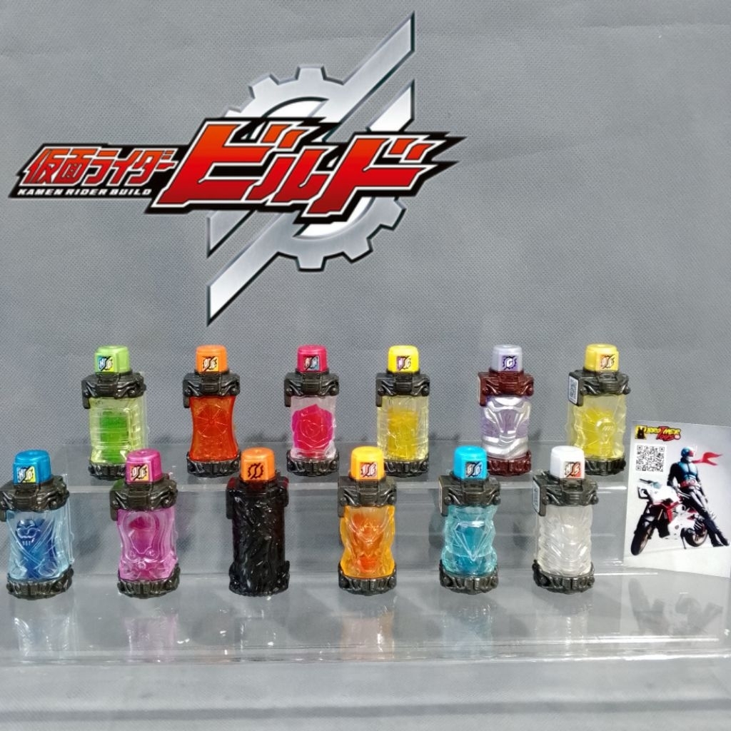 SG Bottle Botol Kamen Rider Build Original BANDAI Japan version
