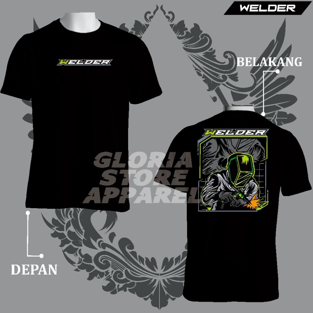 KAOS WELDER TUKANG LAS