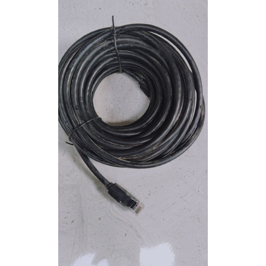 Kabel LAN 10 Meter Normal
