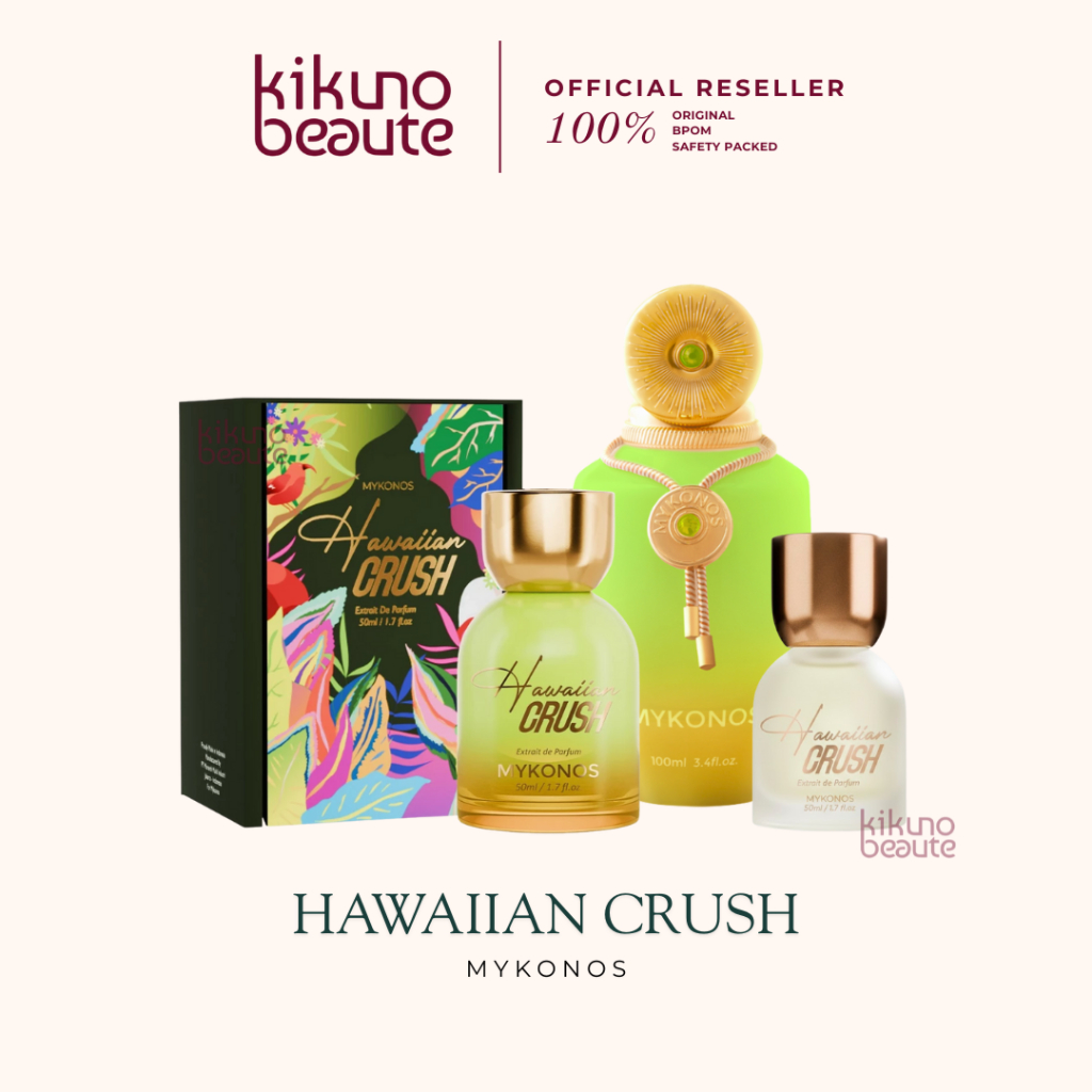 Mykonos Hawaiian Crush 15 ML 50 ML 100 ML Extrait De Parfum For Unisex