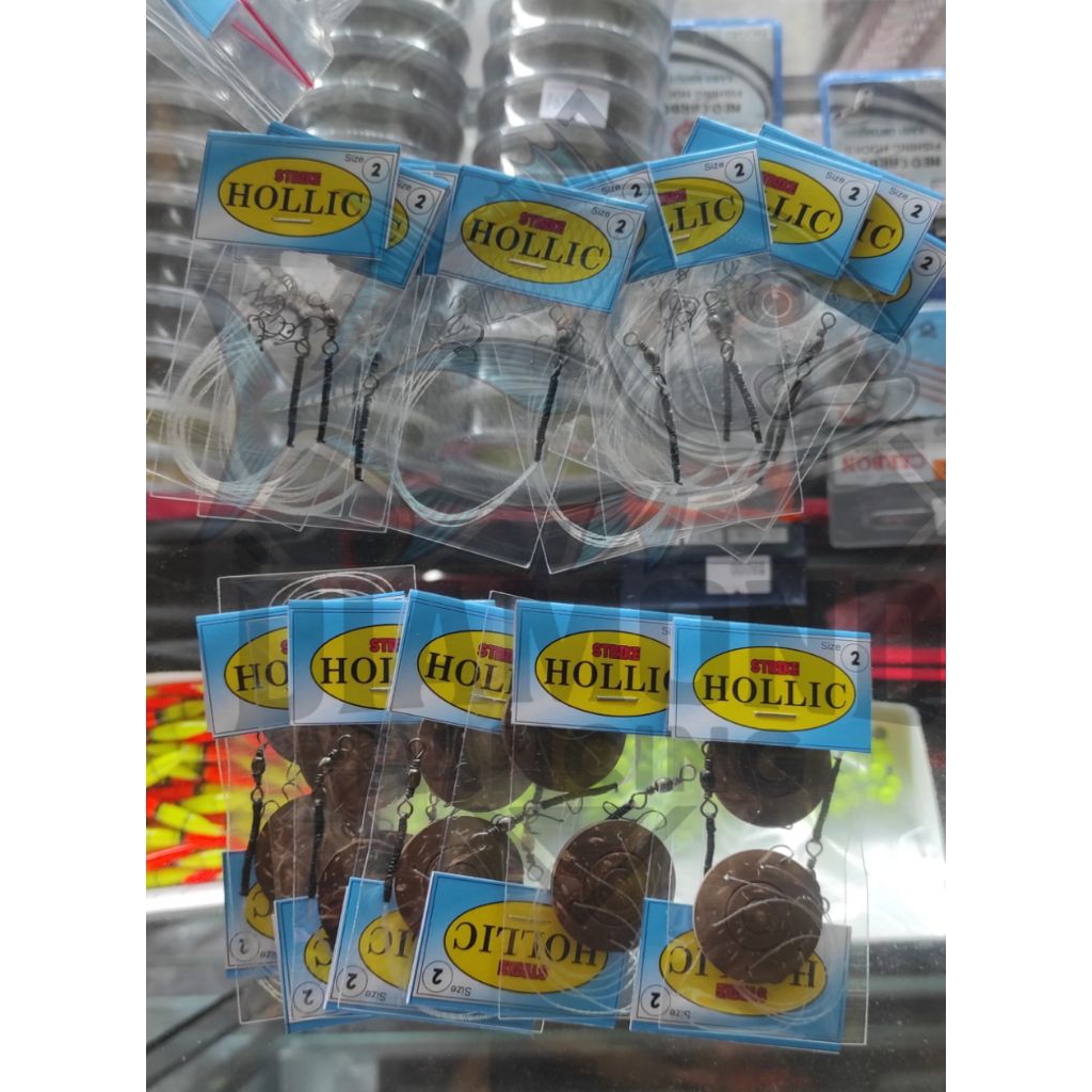 Rangkaian Kail Ombyok || Rangkaian Mancing Nila || Rangkaian Mancing Bawal || Pancing Ombyok || Omby