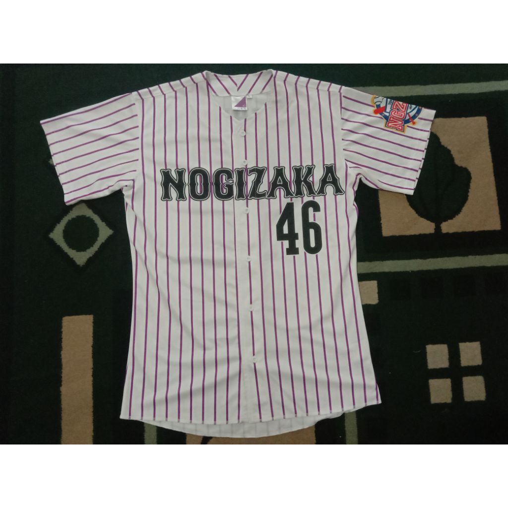 Jersey Baseball Nogizaka46 Nishino Nanase Original Size L