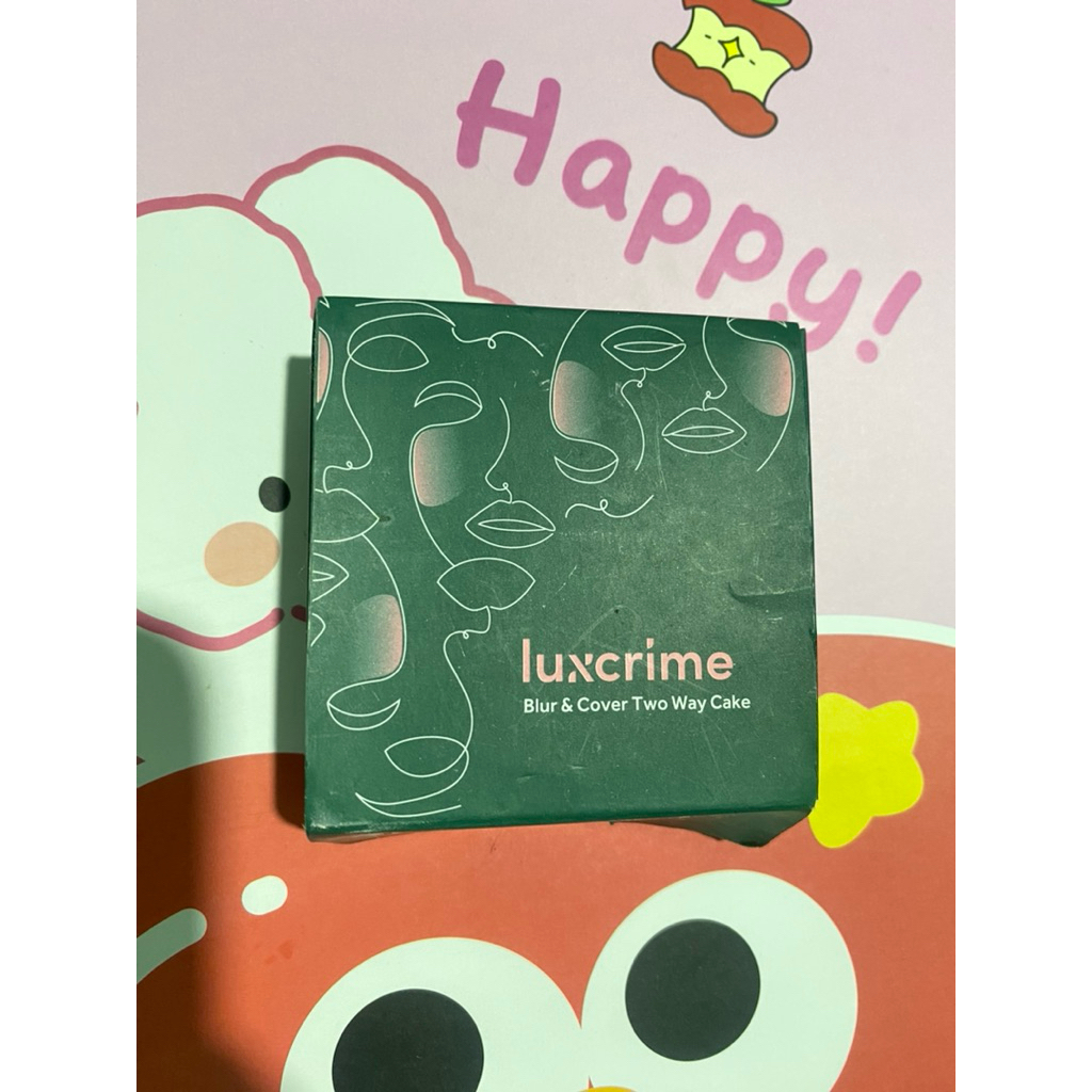 PRELOVED TWC LUXCRIME