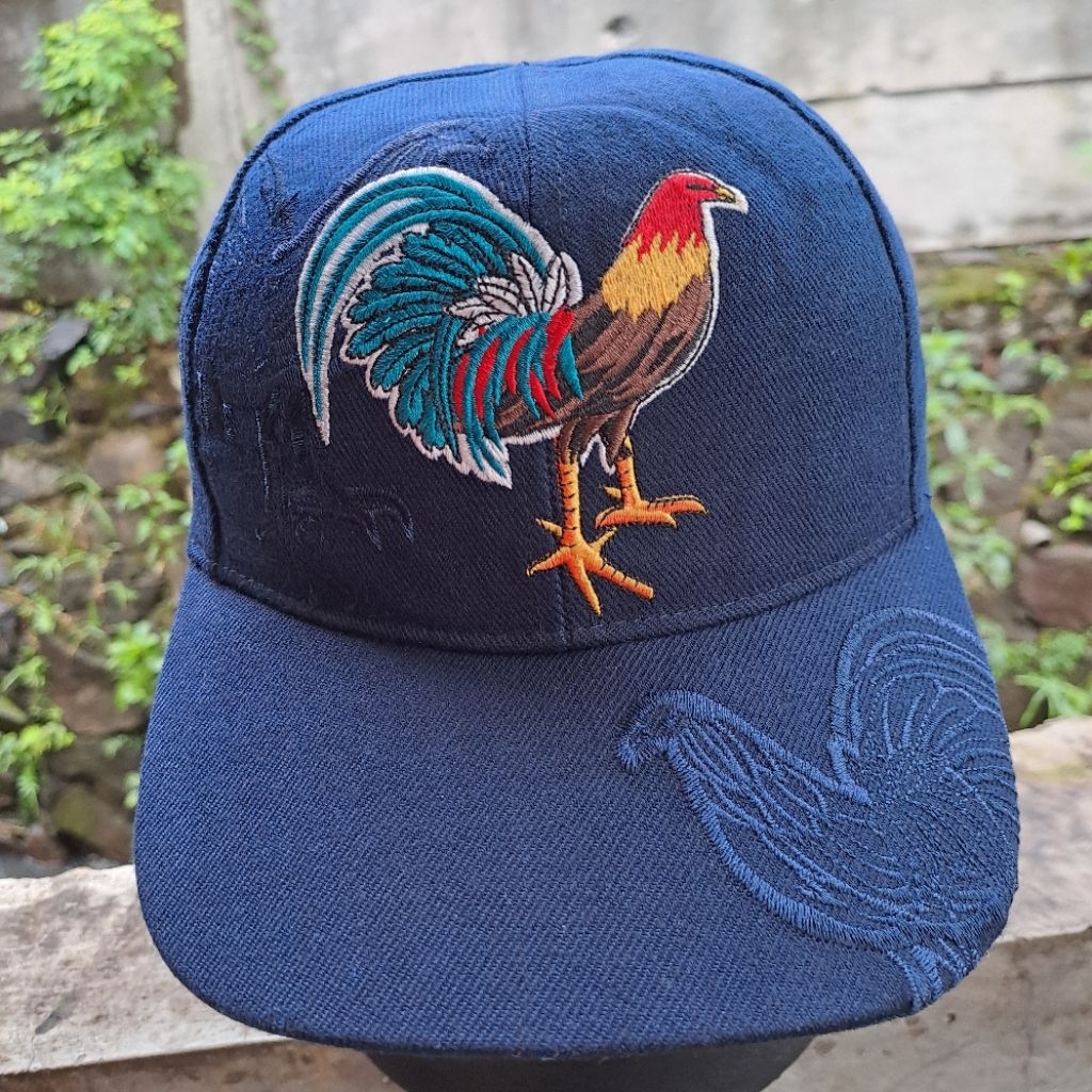 Topi Ayam Jago (Rooster Hat), Tag Sample, Original