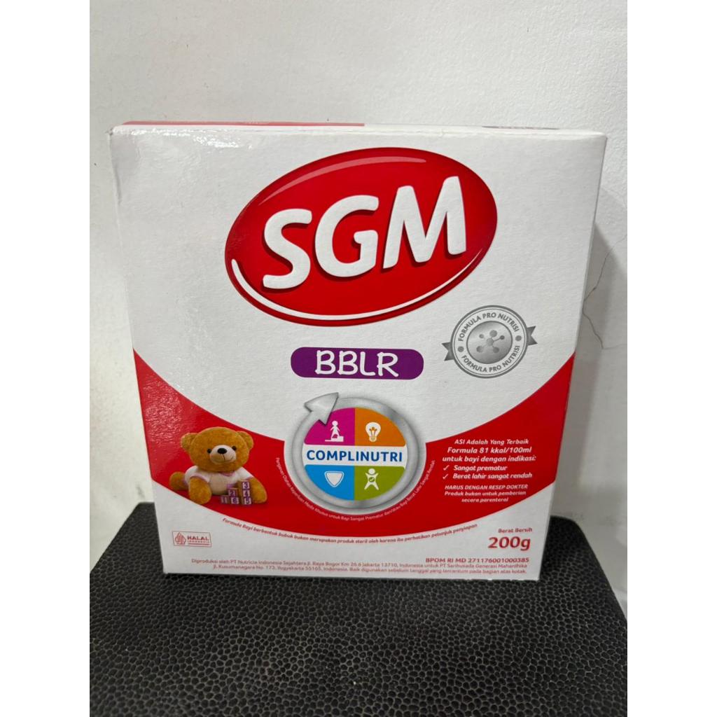 Susu SGM BBLR 200 GR