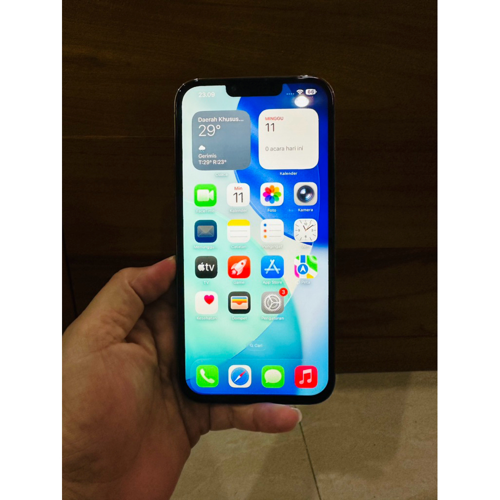 IPHONE 13 PRO MAX 512 GB  SIERRA BLUE BYPASS SECOND RU-722