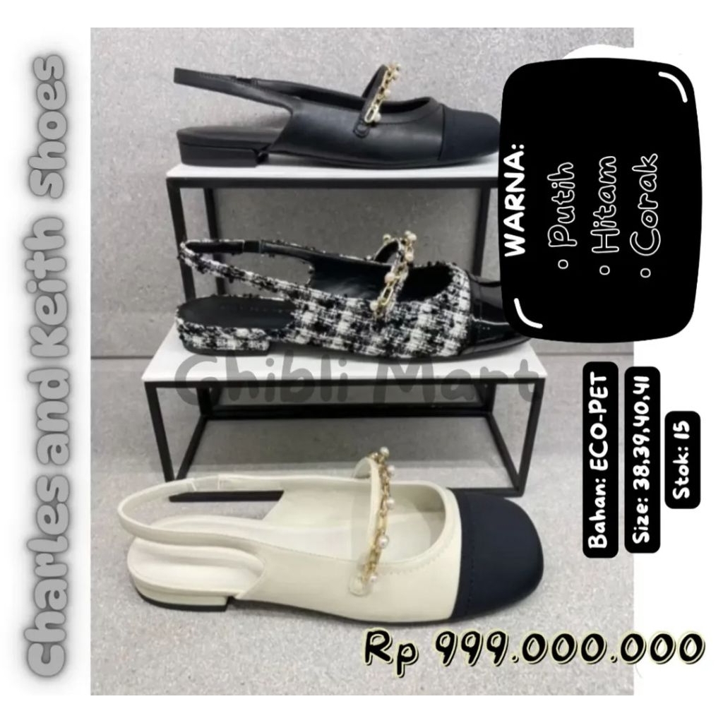 Charles & Keith Shoes